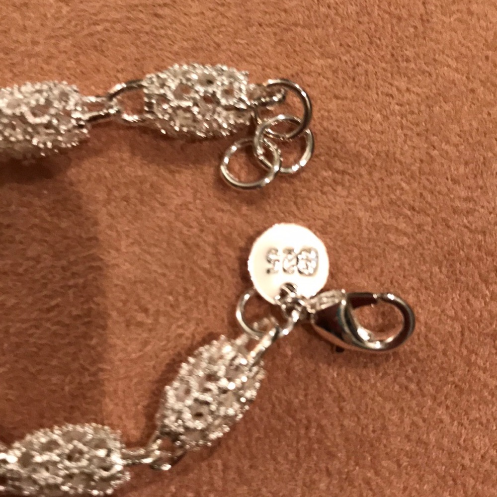 925 Sterling Silver Filagree Bracelet!